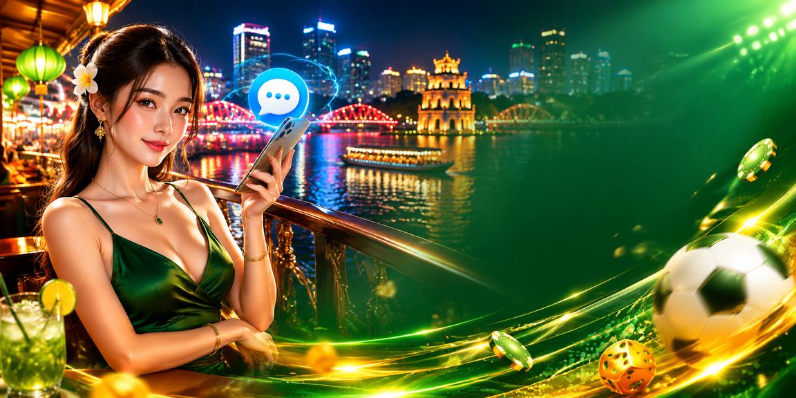 Người dùng tải ứng dụng tik88 chơi slot tại chợ đêm Hà Nội